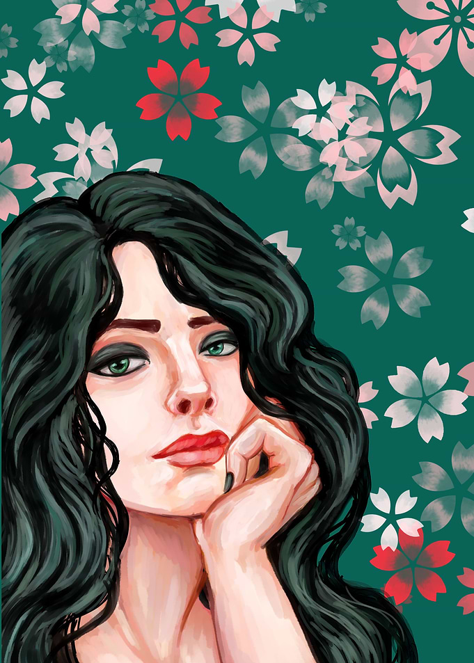 Spring portrait