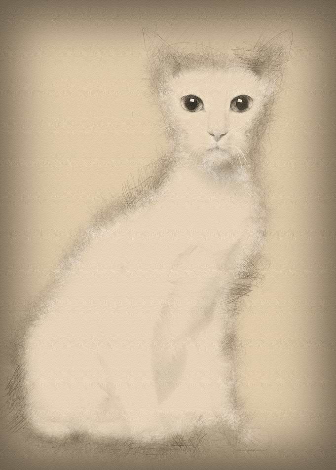 Portrait of Oriental Short