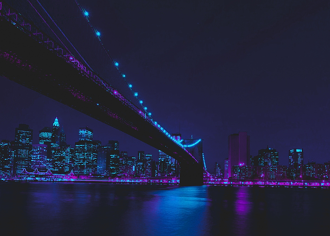 Future Cyberpunk City