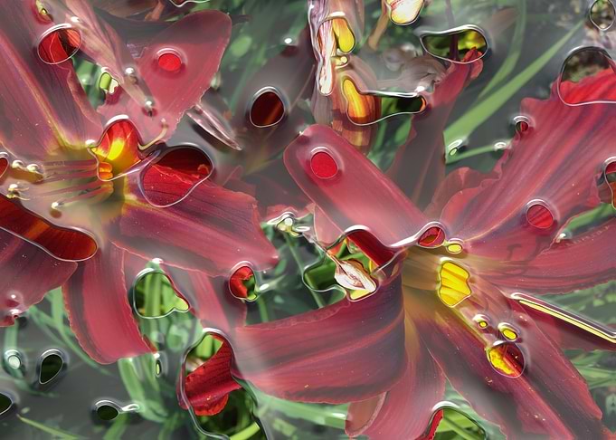 Splatter vivid