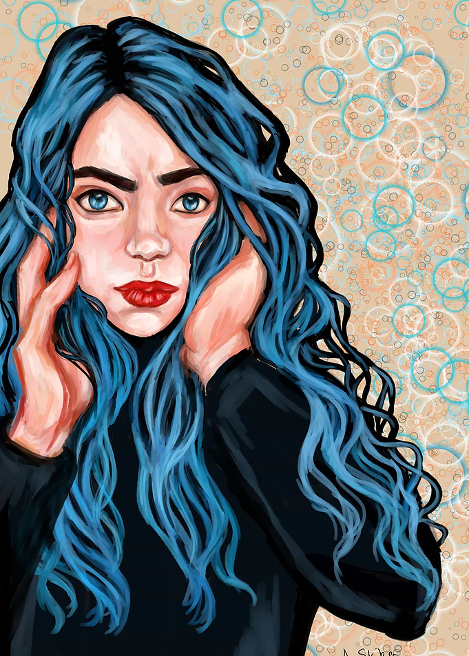 Blue Fantasia