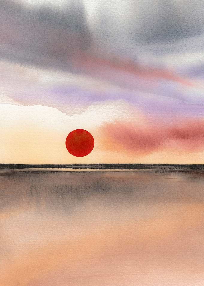 Red sun 2