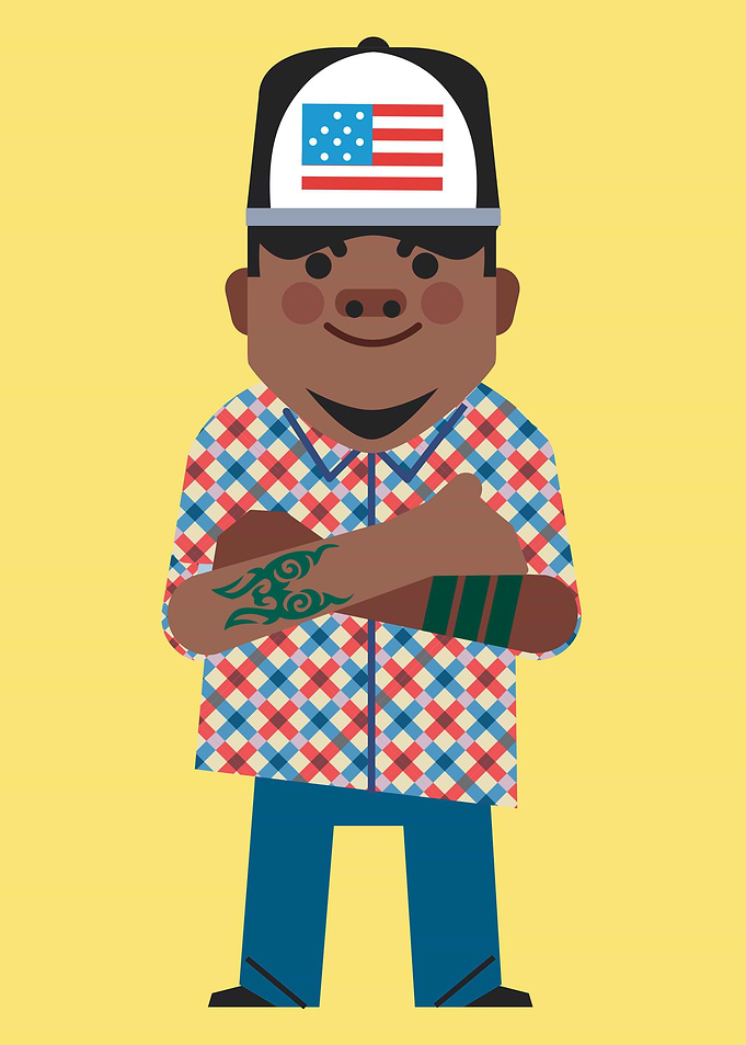 Born in the USA