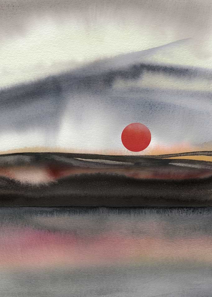 Red sun 8