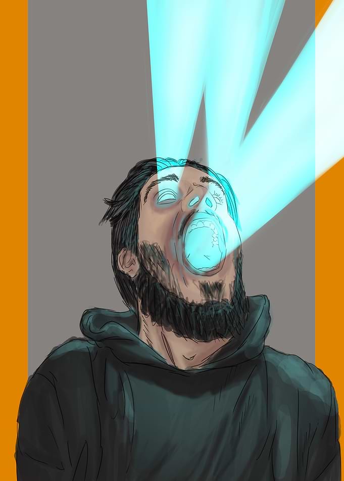 Halloween portrait