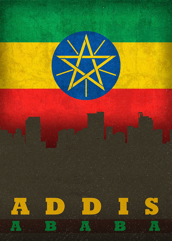 Addis Ababa City Skyline