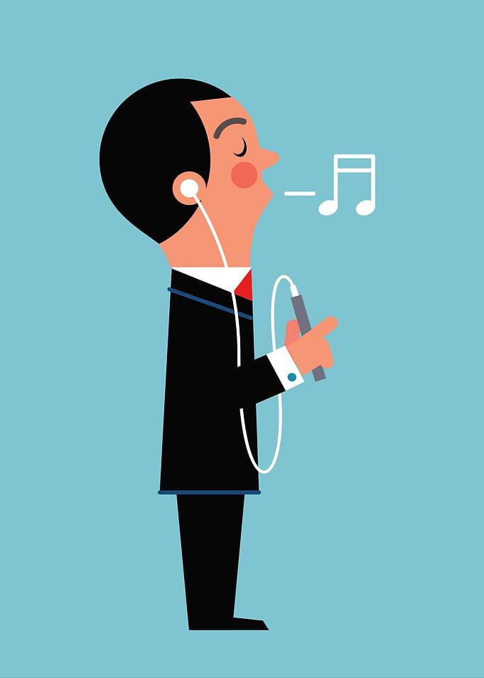 Lost in music