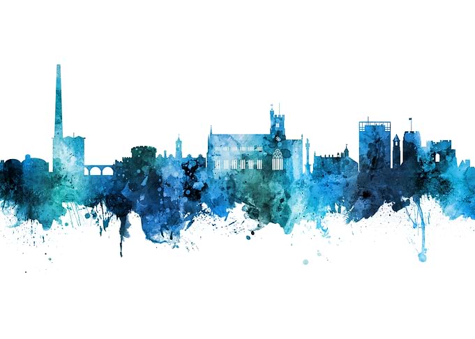 Carlisle England Skyline