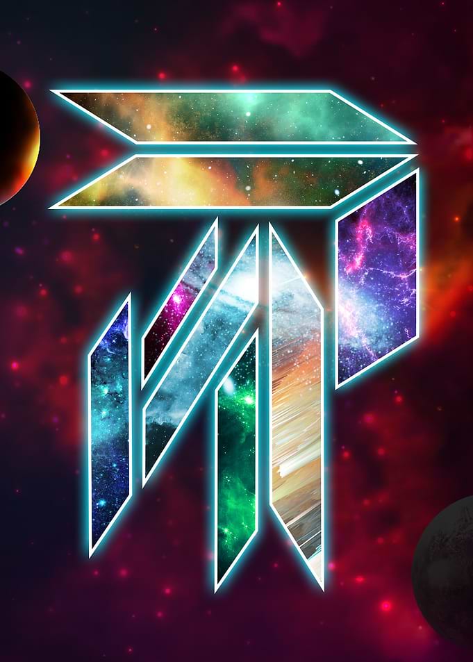 Geometric Abstract Galaxy