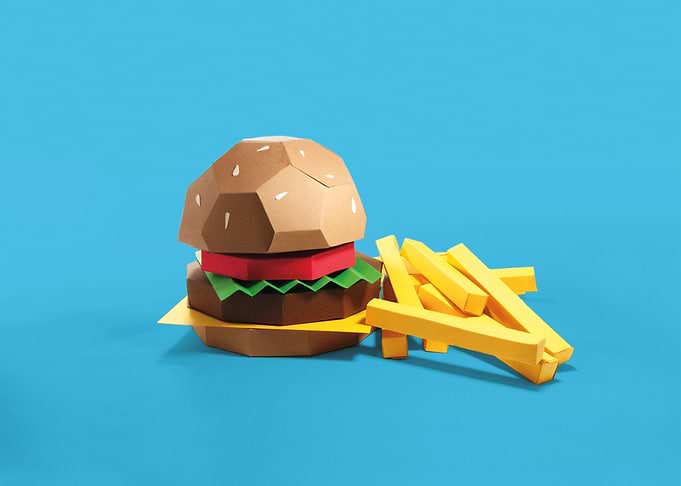 Paper Burger
