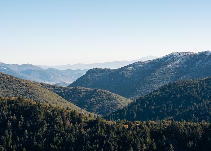 A day in the mountains