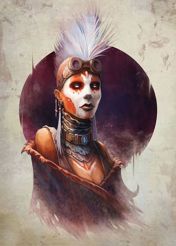Wasteland Portrait I