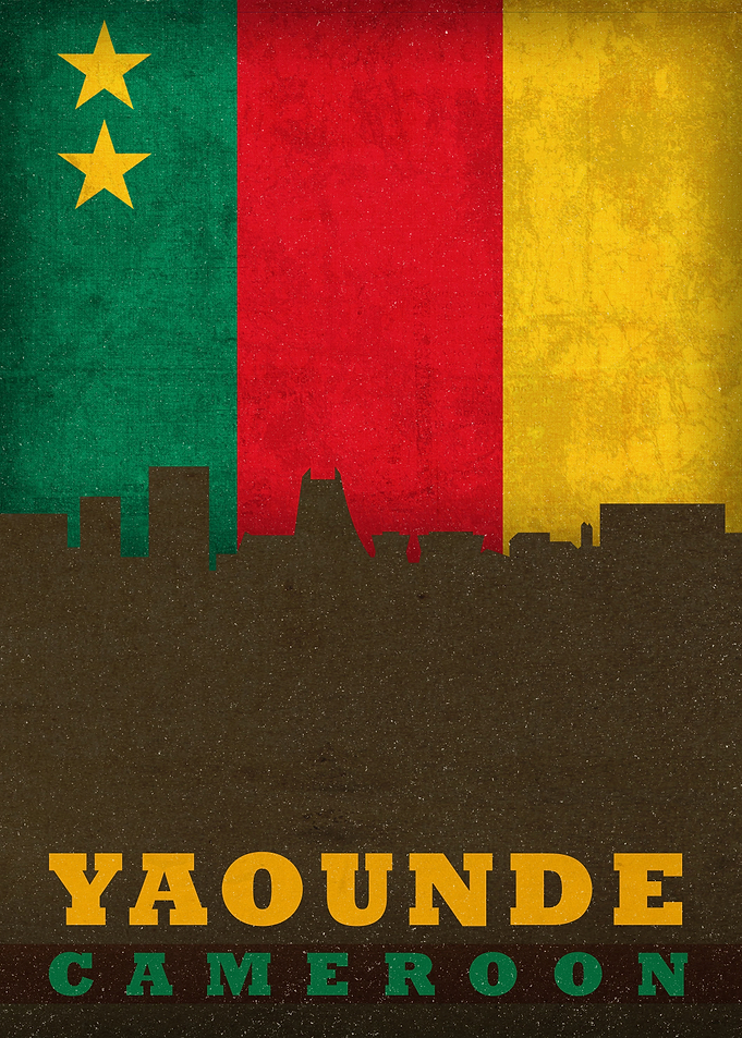 Yaounde Cameroon Skyline