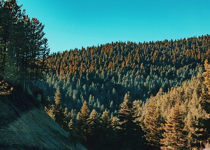 The mountains are calling
