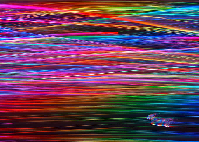 Harmonic Light Spin Cycle