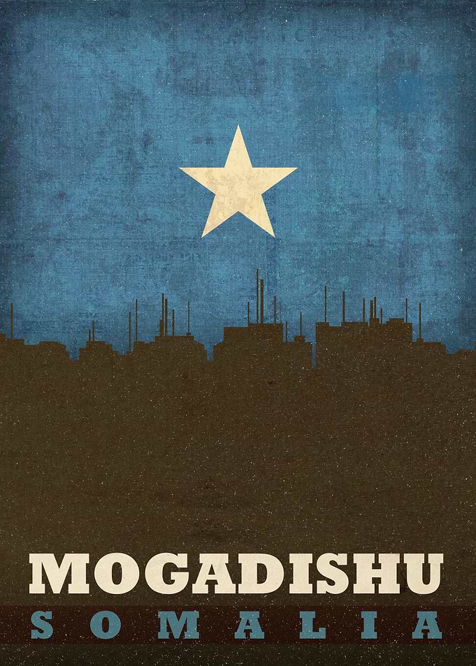Mogadishu Somalia Skyline