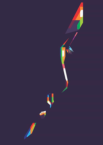 Dark Face WPAP