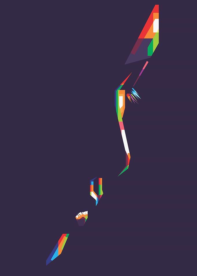 Dark Face WPAP
