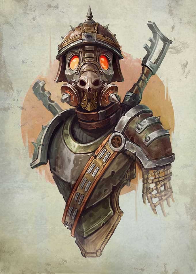 Wasteland Portrait VII