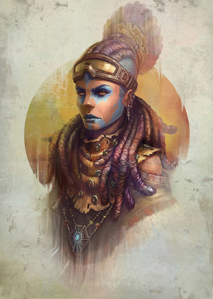 Wastelan Portrait II