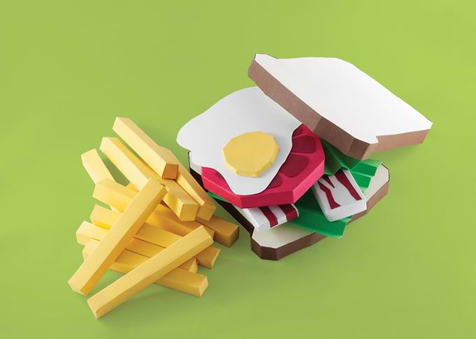 Paper Sandwich
