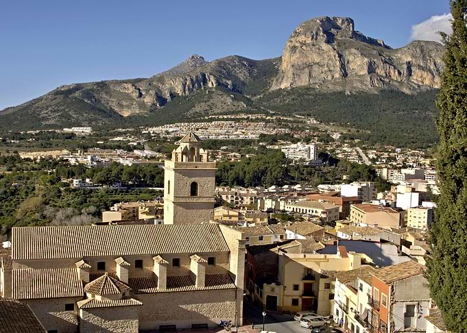 Polop Alicante