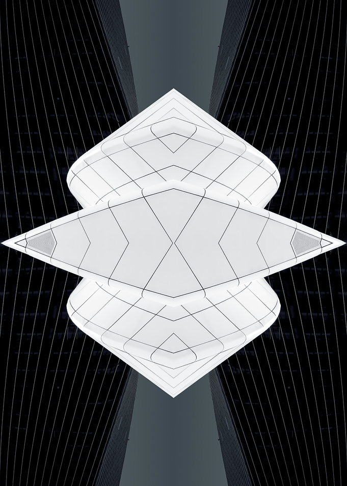 Four Fold Abstract