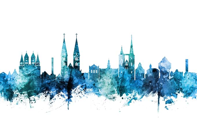 Halberstadt Skyline