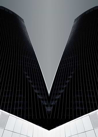 Glass Valley Abstract