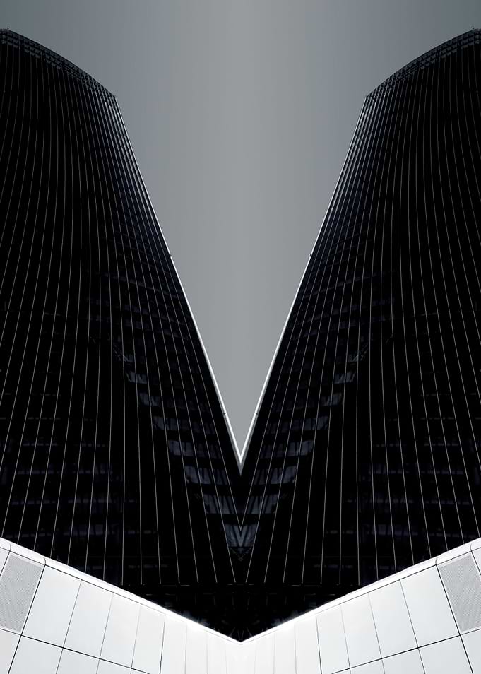 Glass Valley Abstract