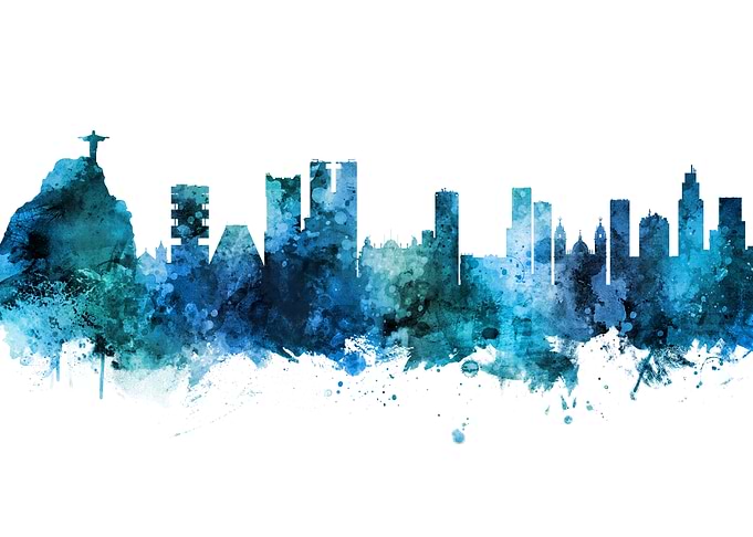 Rio de Janeiro Skyline