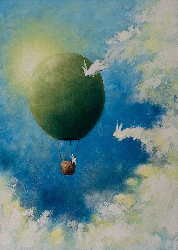 Rabbits in the Clouds
