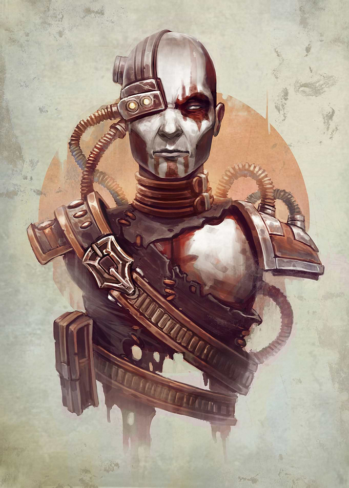 Wasteland Portrait VI
