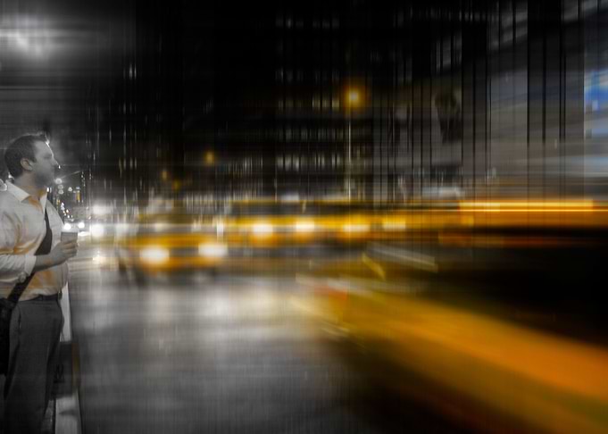 Yellow cabs