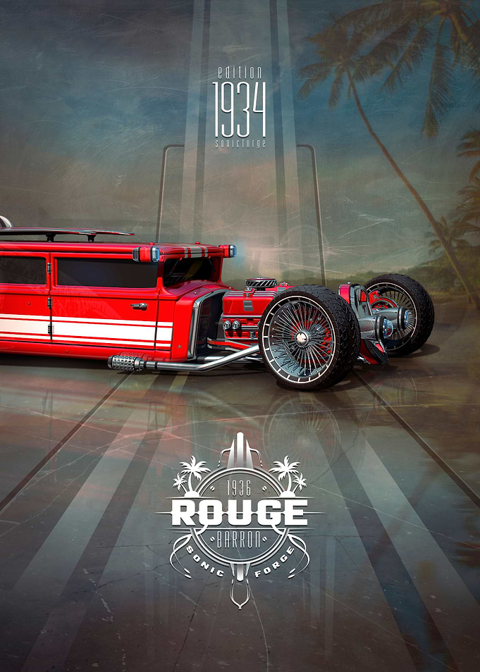 Baron rouge Concept