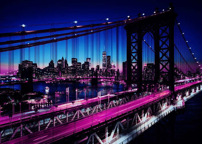 New York Brooklyn Bridge 2