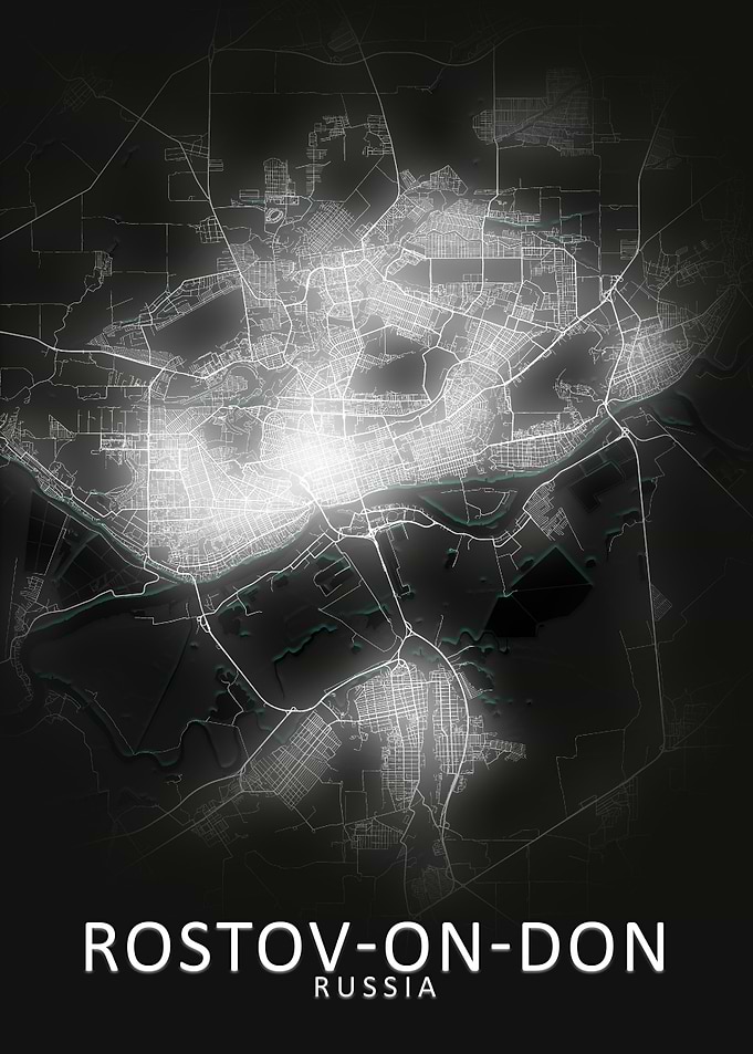 RostovonDon LED Glow City