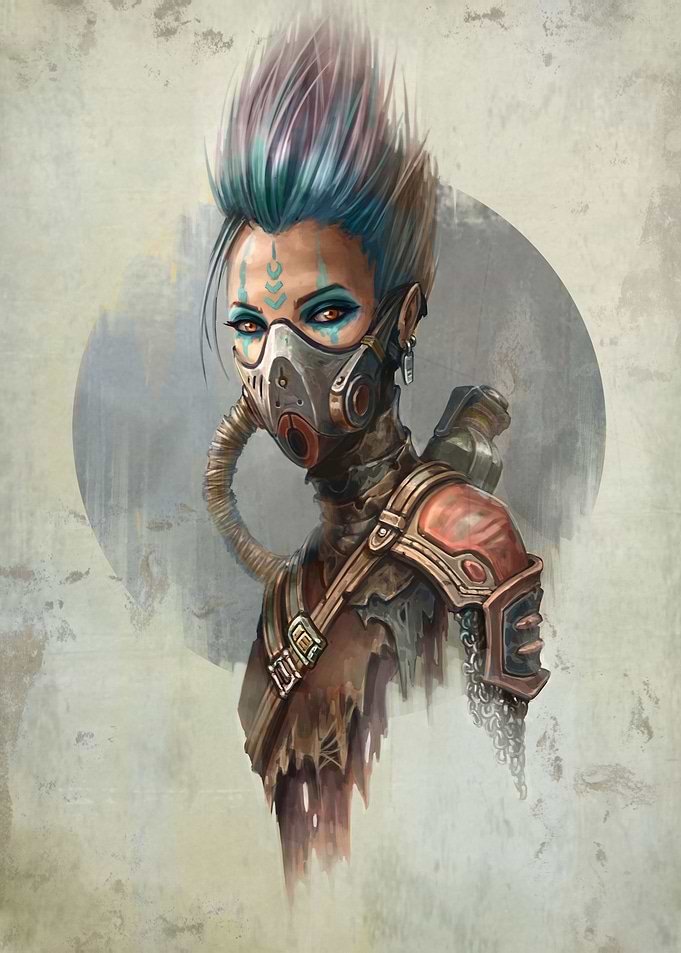 Wasteland Portrait IV