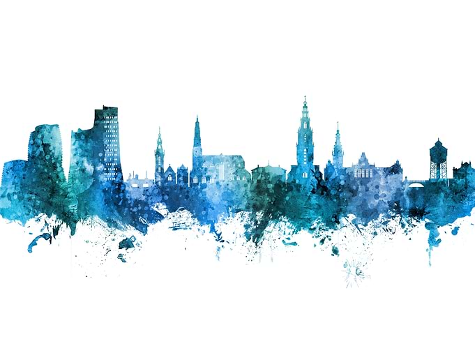 Groningen Skyline