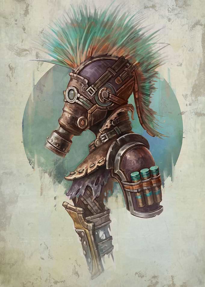 Wasteland Portrait V