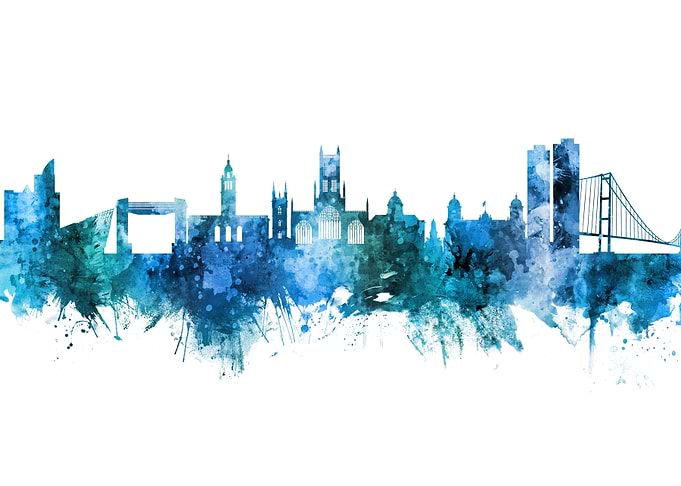 Kingston upon Hull Skyline