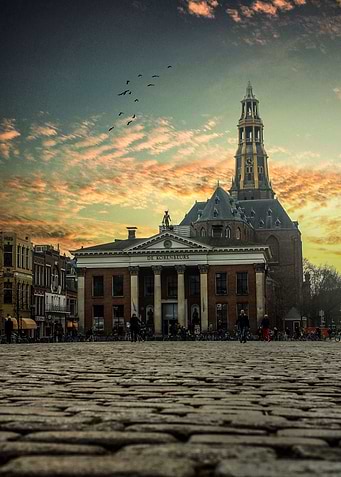 Groningen City of bikes