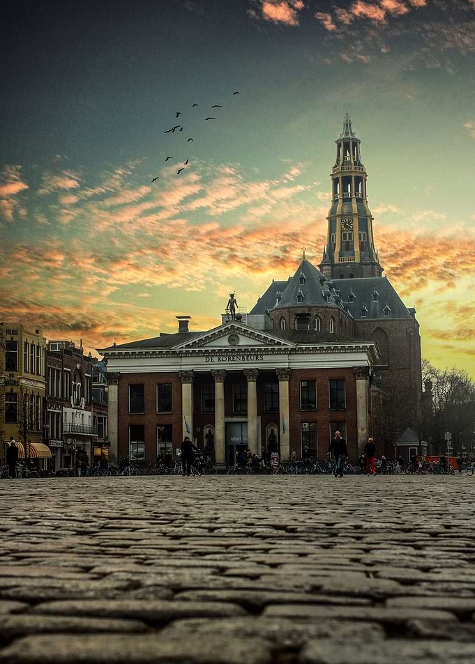 Groningen City of bikes