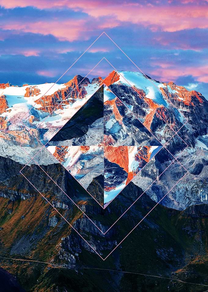 Marmolada Glacier