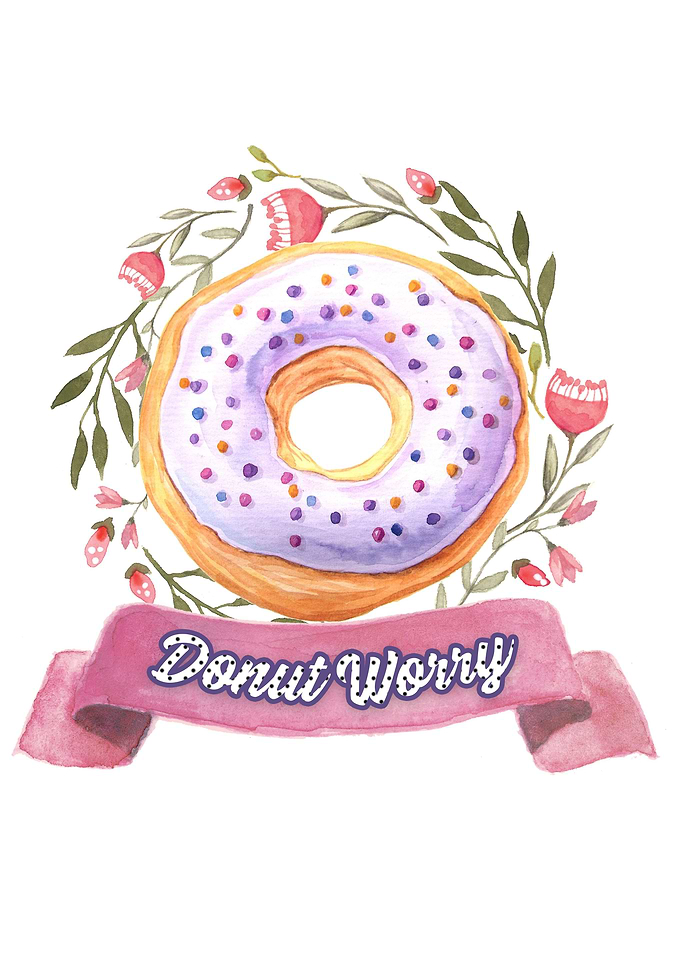 Donut Worry Quotes
