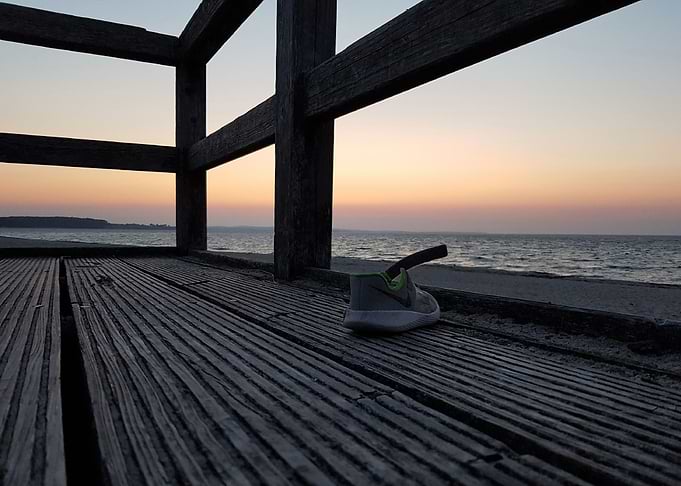 Left behind