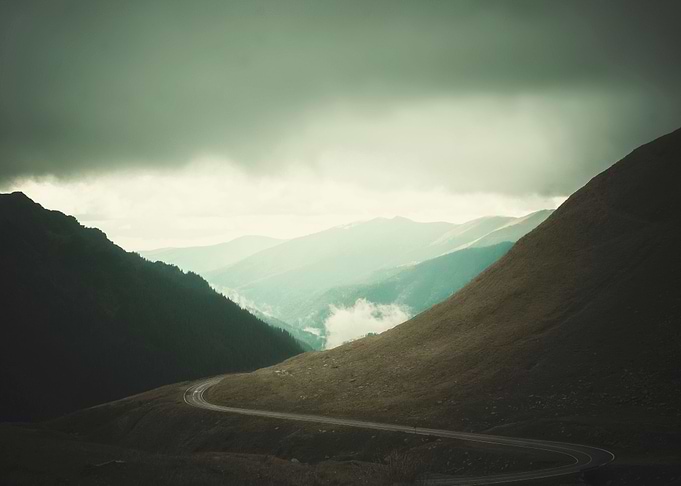 Dreamy scenery