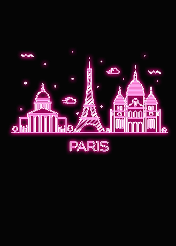 Paris Neon Light