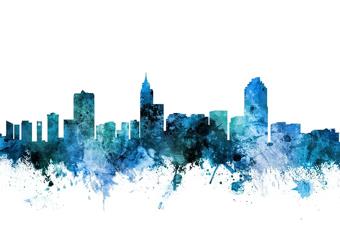 Raleigh Skyline