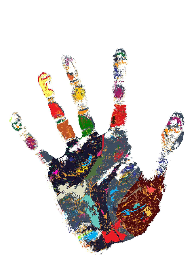 Hand up